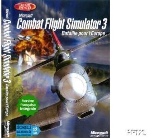 Microsoft Combat Flight Simulator 3 - Ensemble Complet - Pc - Cd - Win - Français