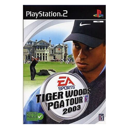 Tiger Woods Pga Tour 2003 Ps2
