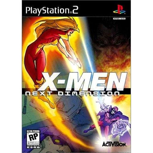 X-Men Next Dimension - Ensemble complet - PlayStation 2