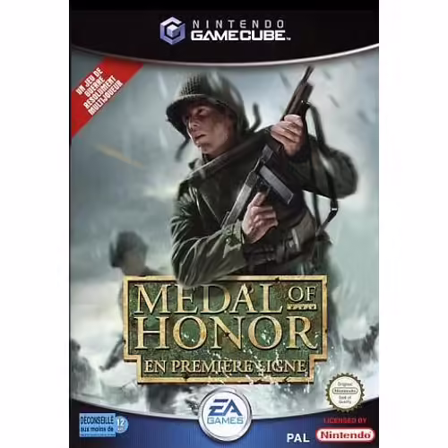 Medal Of Honor : En Premiere Ligne Gamecube