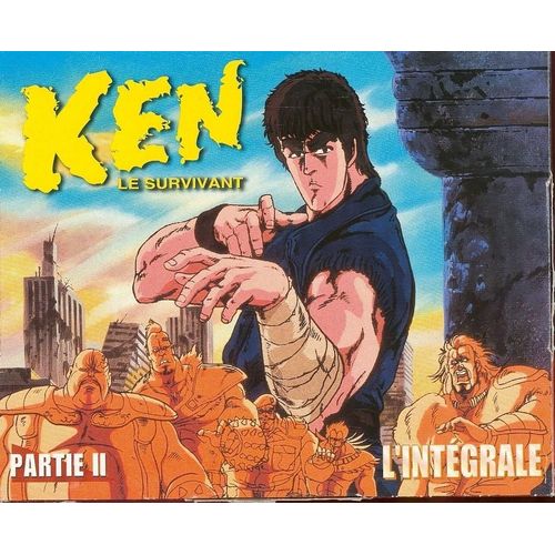 Ken Le Survivant - Coffret N° 2 - Vol. 9 À 16
