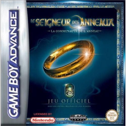 Le Seigneur Des Anneaux - La Communauté De L'anneau Game Boy Advance