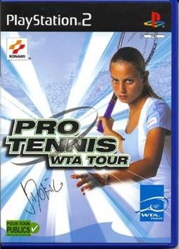 Pro Tennis Wta Tour Ps2