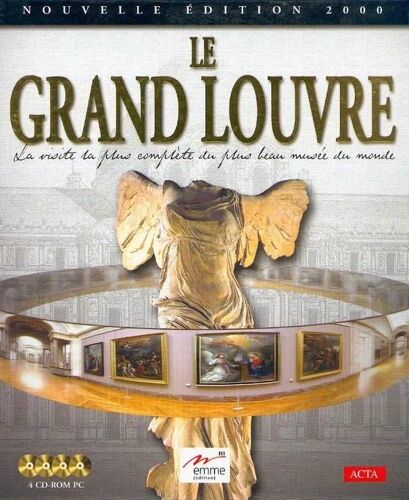 Le Grand Louvre 2000 - Nouvelle Version (4cd Rom) Pc