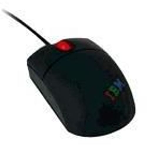Lenovo ThinkPlus 3-Button Travel - Souris - optique - 3 boutons - filaire - USB - noir corbeau - Campus