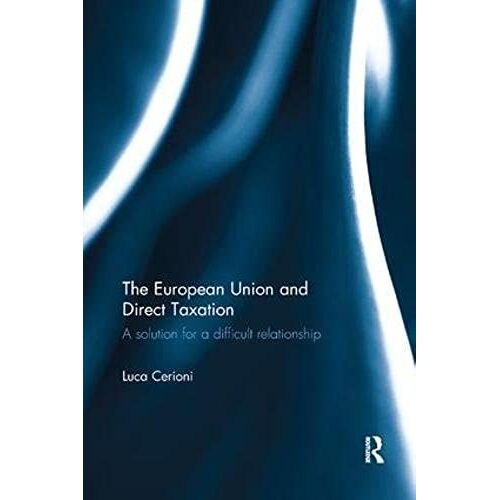 The European Union And Direct Taxation