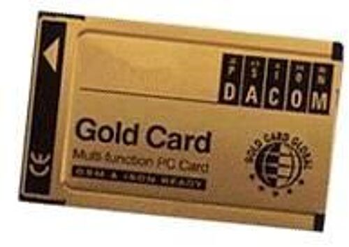 Psion Gold Card Global - Fax / modem - PC Card - 56 Kbits/s - V.90