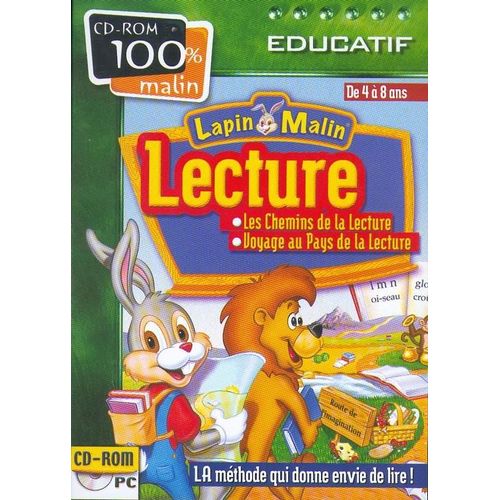 Lapin Malin Lecture 100% Malin Pc