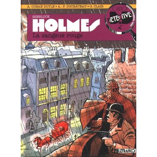 Sherlock Holmes - La Sangsue Rouge