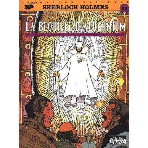 Sherlock Holmes - Bequille D'aluminium
