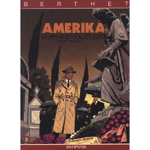 Le Privé D'hollywood - N° 2 - Amerika