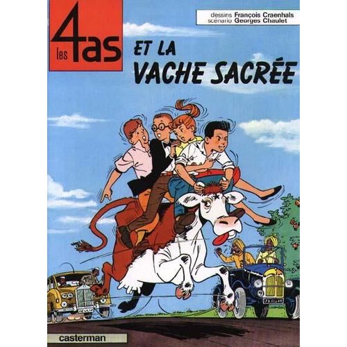 Les 4 As Et La Vache Sacree
