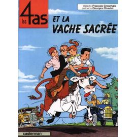 Les 4 As Et La Vache Sacree