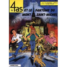 Les 4 As - Le Fantôme Du Mont-St-Michel