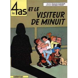Les 4 As Et Le Visiteur De Minuit