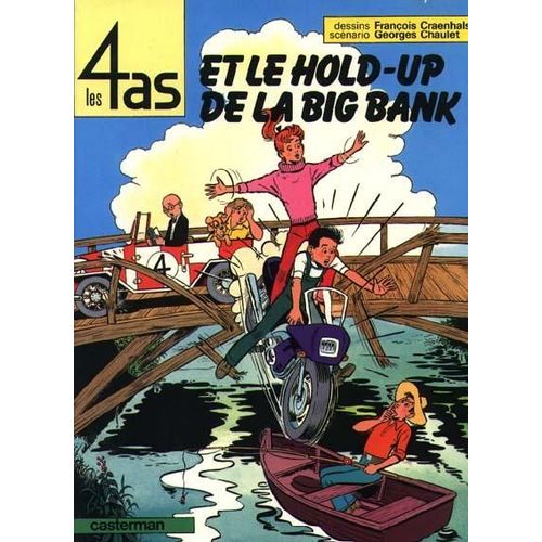 Les 4 As - Le Hold-Up De La Big Bank