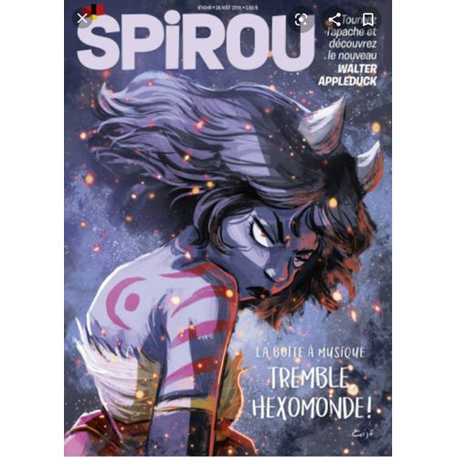 Magazine Spirou N 4246