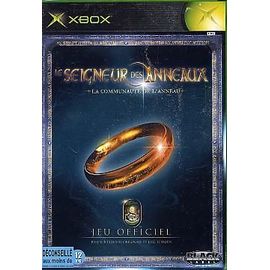 Le Seigneur Des Anneaux : La Communauté De L'anneau Xbox