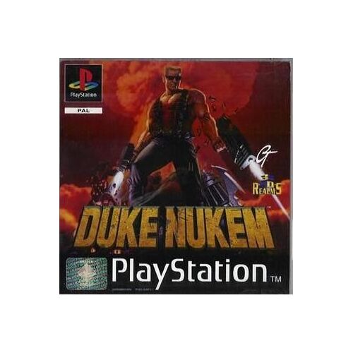 Duke Nukem 3d Ps1