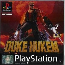 Duke Nukem 3d Ps1