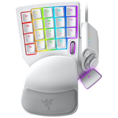 Razer Tartarus Pro - Pavé numérique - avec 8-way directional thumbpad, molette de défilement, indicateur de carte-clé, bouton-poussoir hyper-réponse, actionneur de barre d'espace - rétro-éclairé...