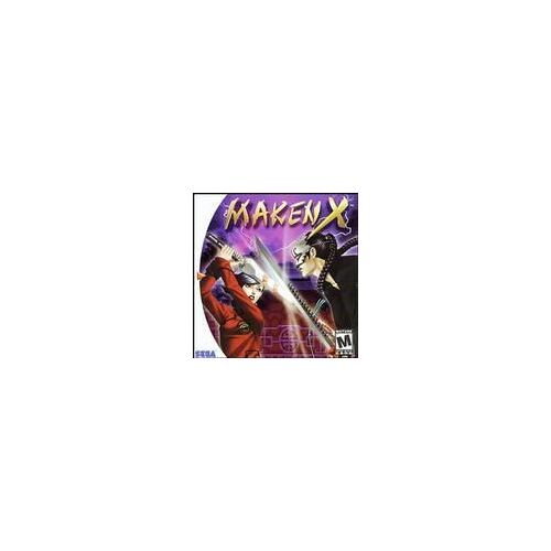Maken X (Version Us) Dreamcast