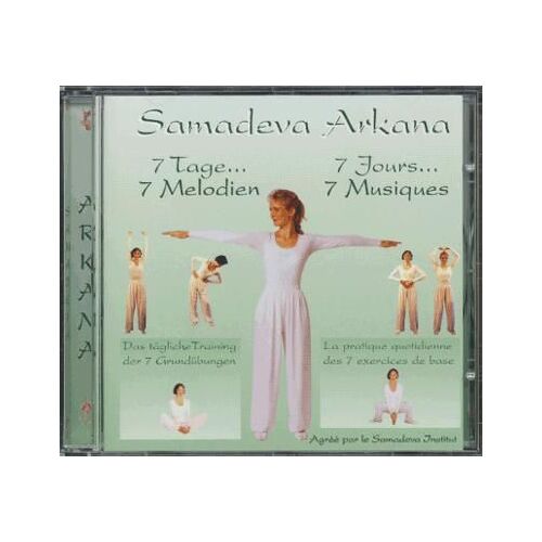Samadeva Arkana - 7 Jours 7 Musiques
