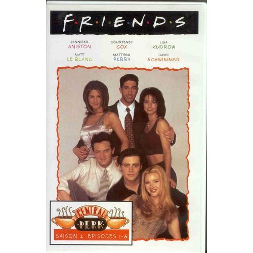 Friends (Vf)Coffret 1 Sais.2