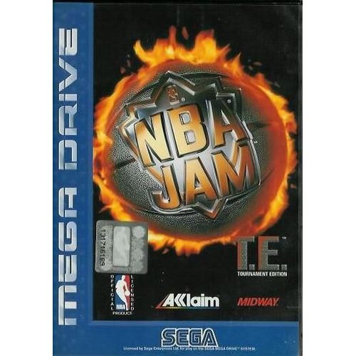 Nba Jam Tournament Edition Megadrive