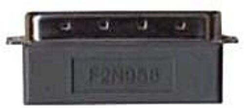 Belkin Pro Series - Terminateur externe SCSI - Centronics 50 broches (M)