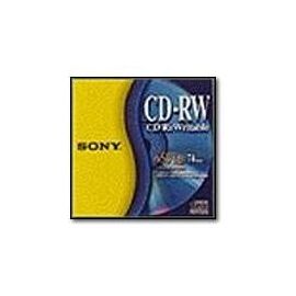 Sony - CD-RW - 650 Mo (74 min) 4x - boîtier CD