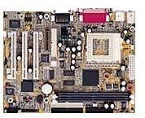 Gigabyte GA-6WMMC7 - Carte-mère - micro ATX - Socket 370 - i810 Chipset - carte graphique embarquée