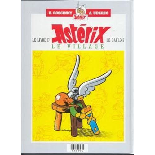 Asterix Et La Traviata ; Astérix Le Village (Album Double)