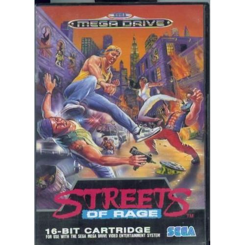 Streets Of Rage Megadrive