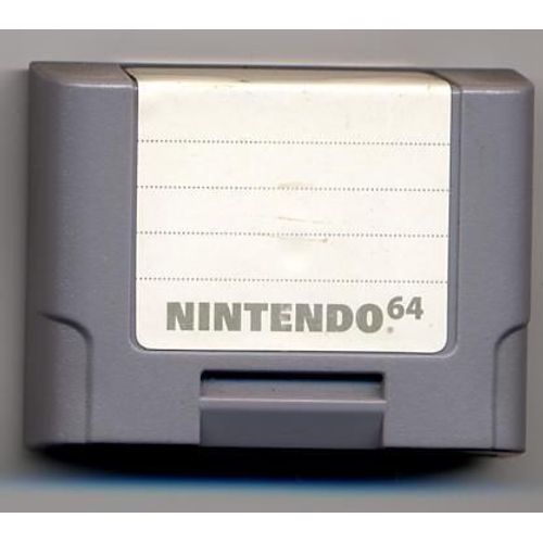 carte mémoire (nintendo 64)