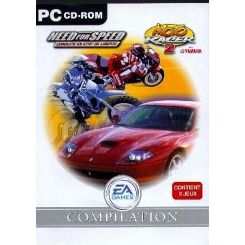 Need For Speed 4 + Moto Racer 2 Pc