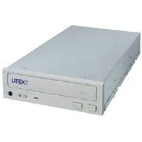 LiteOn LTD 122 - Lecteur de disque - DVD-ROM - 12x - IDE - interne - 5.25" - blanc