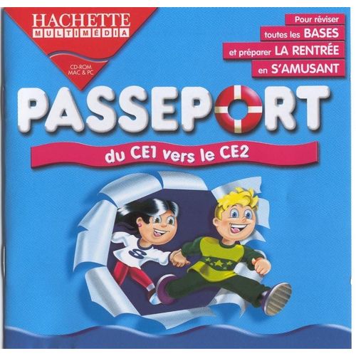 Passeport Du Ce1 Vers Le Ce2 Pc