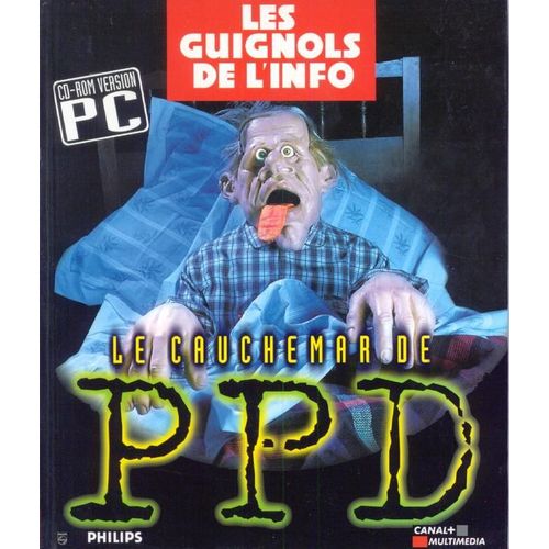 Le Cauchemar De Ppd - Les Guignols De L'info (Double Cd + Livre) Pc