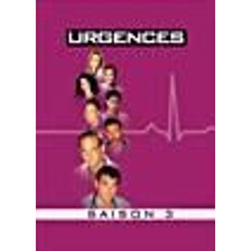 Urgences - Saison 3 - Coffret N° 1