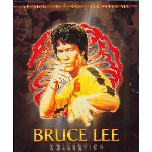 Coffret Bruce Lee - 4 Dvd Digipack