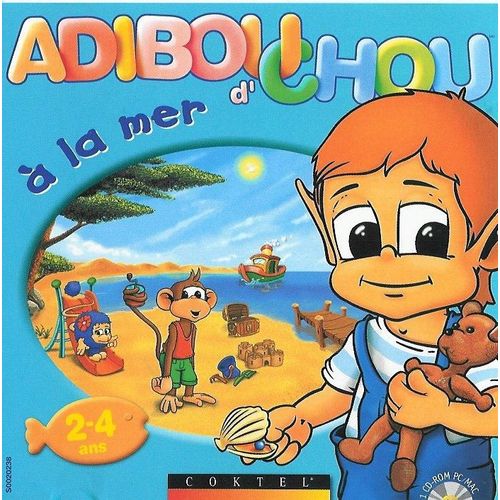 Adiboud'chou À La Mer : Le Petit Cousin D'adibou Pour Les 2-4 Ans Pc