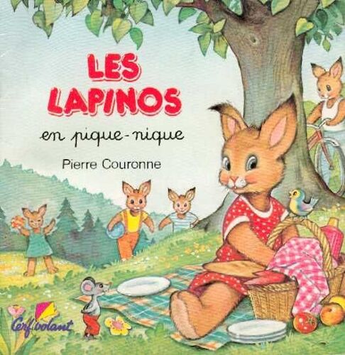 Lapinos En Pique-Nique