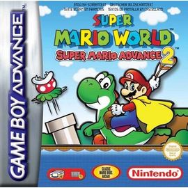 Super Mario World Super Mario Advance 2 - Ensemble complet - Game Boy Advance
