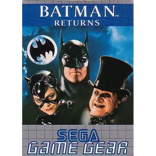 Batman Returns Game Gear