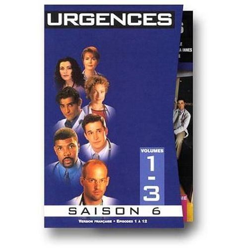 Urgences - Saison 6 - Volumes 1 À 3