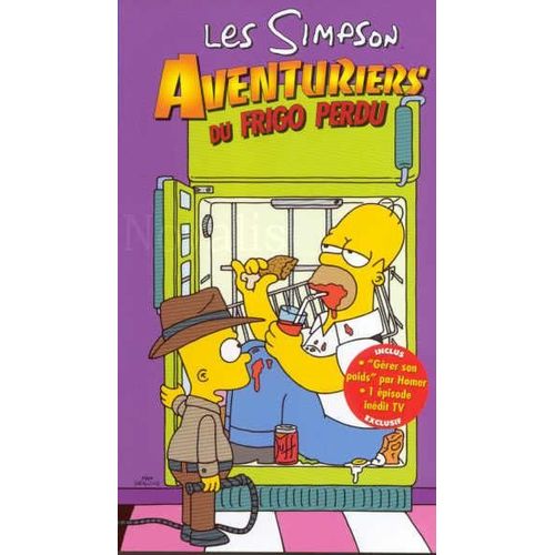 Les Simpson Aventuriers Frigo