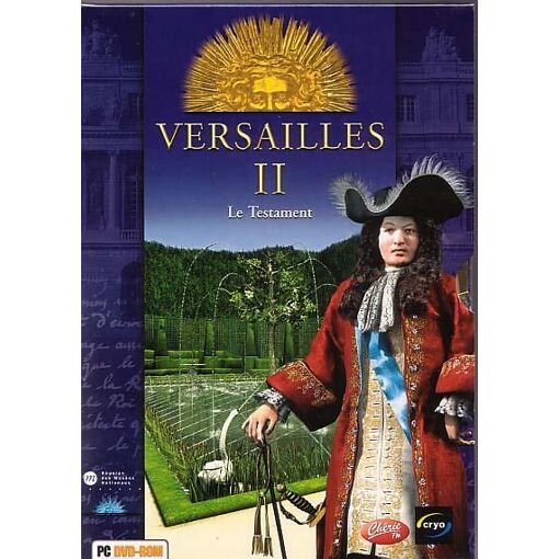 Jeu Versailles 2 Le Testament - Point & Click PC - Big Box Carton Eurobox - Bon état