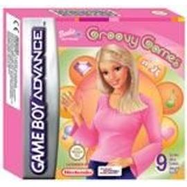 Barbie Groovy Games Game Boy Advance