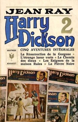 Harry Dickson - Tome 2